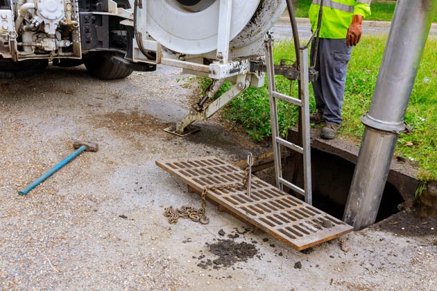 Débouchage de canalisation dans le Rhône