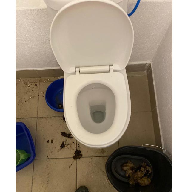 Deboucher WC Isere