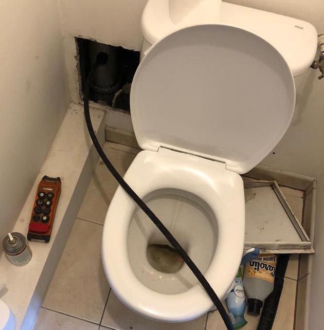 Deboucher WC Savoie