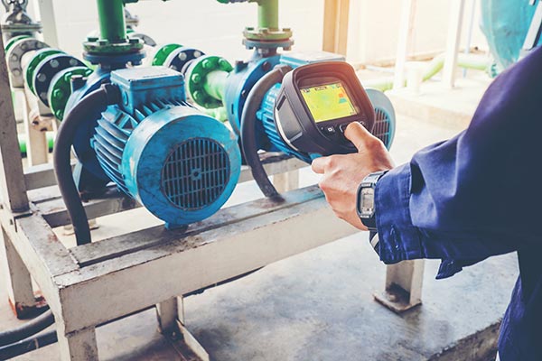 Recherche fuite non destructive avec camera thermique en haute savoie