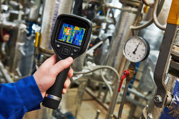 Recherche de fuite non destructive isere