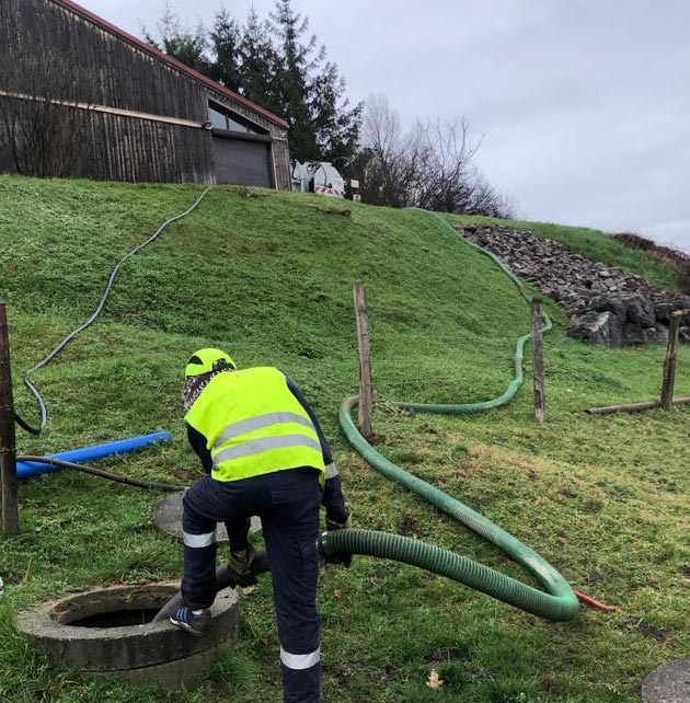 Vidange fosse septique Loire