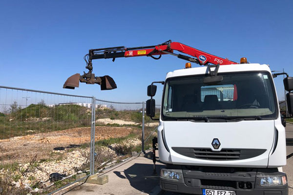 Location camion de levage