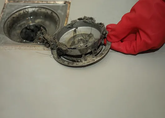 Siphon bouché